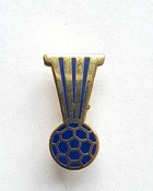 International Handball Federation badge (enamel)