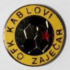 OFK Kablovi Zaječar (enamel, with signature)