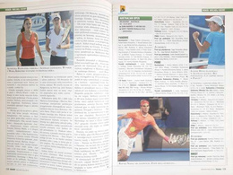 Tennis Monthly 2010-2011 (4 issues)
