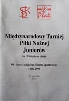 Wladyslaw Krol International Junior Football Tournament (May 1998) Guide