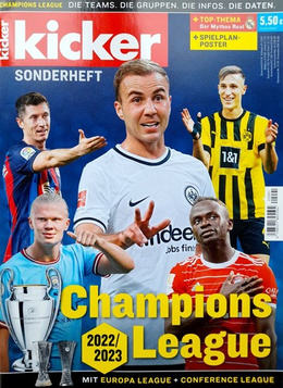 UEFA Champions League 2022/2023 Fan's Guide (kicker special edition)