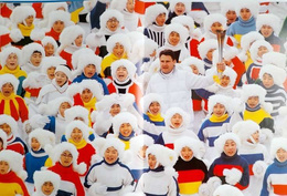 Nagano'96. The Olympic Book (Germany)