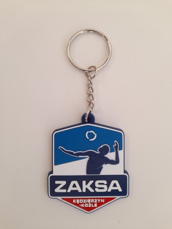 ZAKSA Kedzierzyn-Kozle volleyball club gum keyring (official product)