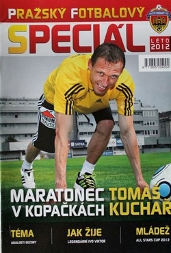 "Prague Football Special" monthly magazine (June-July 2012)