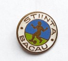 FC Stiinta Bacau badge (enamel)