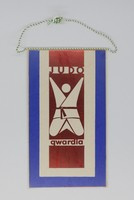 Judo Sport Club Gwardia Wroclaw pennant (official product)