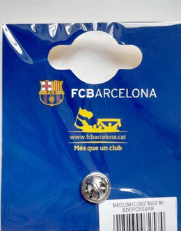 FC Barcelona crest badge (official product)