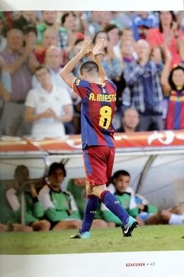 FC Barcelona. A voice from the football locker room