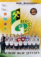 GKS Belchatow - Spring round 2005/2006 programme