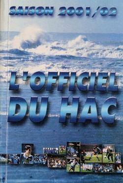 Le Havre AC 2001/02 Official Guide Paperback
