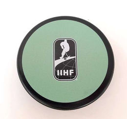 IIHF WADA Doping is not hockey puck (official product)