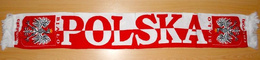 Poland National Football Team White-Reds scarf (official product)
