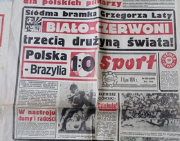Przeglad Sportowy and Sport newspapers. FIFA World Cup 1974 (3 issues)