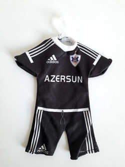 Qarabag FK mini shirt for car