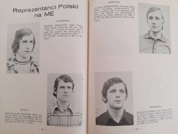 XXI European Boxing Championships program (Katowice 1975)