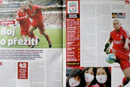 Sport Special magazine (Czech Republic) - Foreign football leagues 2009/2010