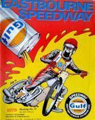 Eastbourne Eagles - Reading Racers K.O. Cup Second round match programme (06.07.1979)