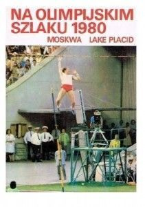 On the Olympic trail 1980 - Moscow Lake Placid