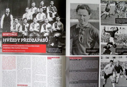 "Prague Football Special" monthly magazine (April 2013)