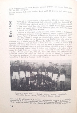 45 years DKS Tabor TJ Vodni stavby. Almanach 1921-1966 (Czech Republic)