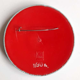 Gymnastic of Summer Olympic Games Moscow 1980 big badge