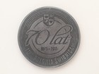 70th Anniversary of MKS Polonia Swidnica 1945-2015 medal