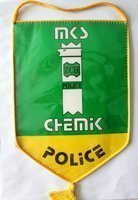 MKS Chemik Police football team pennant