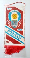 65 years of Poznan District Football Association pennant