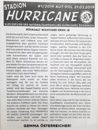 Austria - Poland UEFA Euro 2020 qualyfing match fan's magazine (21.03.2019)