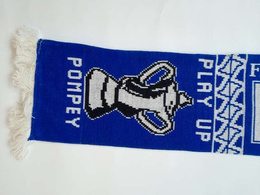 Portsmouth FC, FA Cup Final 17.5.2008 fans scarf (two sided)