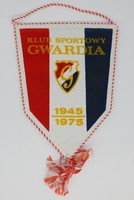 Sport Club Gwardia Wroclaw pennant (official product)