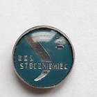 RKS Stoczniowiec Gdansk little badge (epoxy)