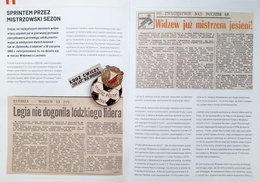 40th Anniversary of RTS Widzew Lodz first Poland Champion title 1981