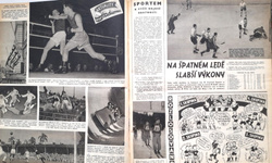 Stadion illustrated weekly magazine complete Annual 1958 (Czechoslovakia)