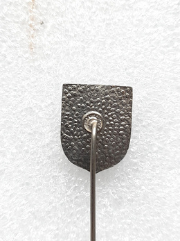 OFK Tavankut 35th Anniversary badge (Serbia, epoxy, signed)