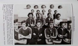 Volleyball player uniform. The history of the men's volleyball team Gwardia Wroclaw