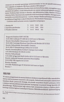 Preussen Hindenburg 1910 e.V.; Football clubs in Zabrze at 1945 year; Medyk Zabrze (The Chronicle of city Zabrze 8(25)/2016)