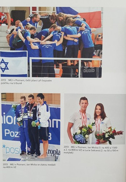 100 years of swimming sports in our lands (Czech Republic)