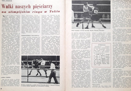 Boxing Weekly Magazine 1964 (set of 11 issues)