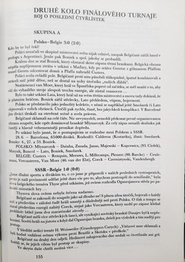 FIFA World Cup 1982 (Czechoslovakia)