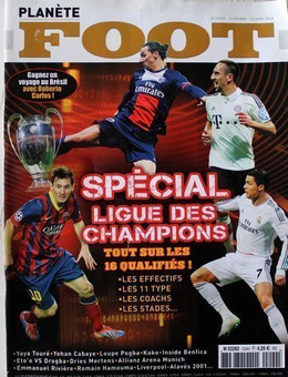UEFA Champions League 2014 Special Fans Guide (Planete Foot Magazine)