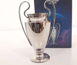 Replica UEFA Champions League Trophy (Official Licensed Product) 10 cm