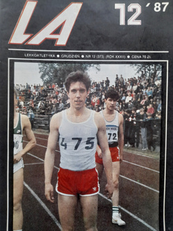 Monthly magazine "Athletic" - Yearbook 1987