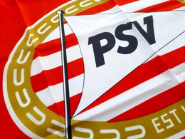 PSV Eindhoven crest flag (official product)