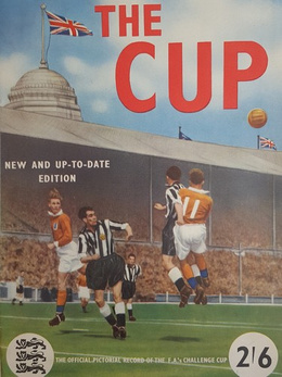 The Cup. The official pictorial record of the F.A.'s Challenge Cup. New and up-to-date edition (1951)