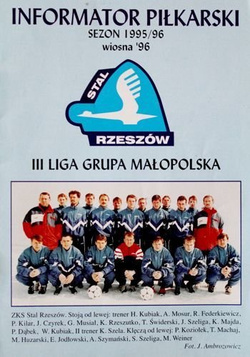 The Football Guide Stal Rzeszow Spring Round 1996