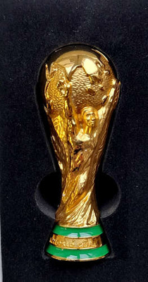 FIFA World Cup trophy mini replica 7,5 cm (official product)