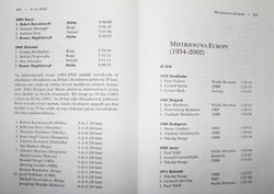 ...and that's it. Robert Korzeniowski