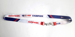 75th Anniversary of the Gornik Zabrze key lanyard (official product)