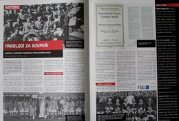 "Prague Football Special" monthly magazine (June-July 2012)
